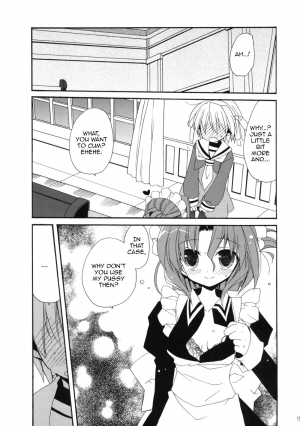 (Shitsuji Toranoana!) [ciaociao (Araki Kanao)] Unhappy Eden 2 (Hayate no Gotoku!) [English] [Zero Translations] - Page 15