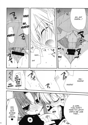 (Shitsuji Toranoana!) [ciaociao (Araki Kanao)] Unhappy Eden 2 (Hayate no Gotoku!) [English] [Zero Translations] - Page 16