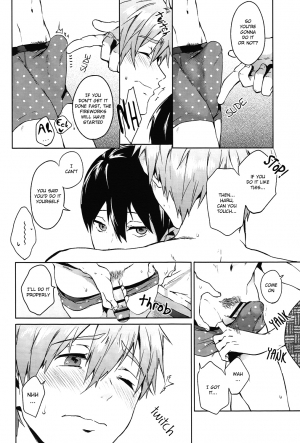 (Renai Shachuation) [American ☆ Rock (Kotarou)] Haru no Pantsu (Free!) [English] [ebil_trio] - Page 12