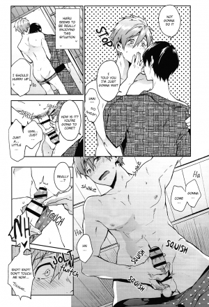 (Renai Shachuation) [American ☆ Rock (Kotarou)] Haru no Pantsu (Free!) [English] [ebil_trio] - Page 14