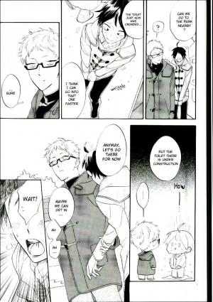 (RTS!!3) [Chu-no-Sauce (Ame)] Tsukishima Kei no Bonnou | The suffering of Tsukishima Kei (Haikyuu!!) [English] [Quiss] - Page 5