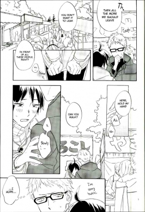 (RTS!!3) [Chu-no-Sauce (Ame)] Tsukishima Kei no Bonnou | The suffering of Tsukishima Kei (Haikyuu!!) [English] [Quiss] - Page 7