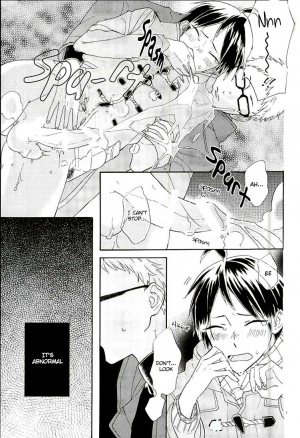(RTS!!3) [Chu-no-Sauce (Ame)] Tsukishima Kei no Bonnou | The suffering of Tsukishima Kei (Haikyuu!!) [English] [Quiss] - Page 15