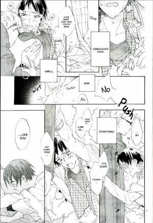 (RTS!!3) [Chu-no-Sauce (Ame)] Tsukishima Kei no Bonnou | The suffering of Tsukishima Kei (Haikyuu!!) [English] [Quiss] - Page 17