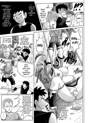 (C67) [Cyclone (Izumi, Reizei)] Sinclair 2 & Extra (Dragon Quest: Dai no Daibouken) [English] [SaHa] - Page 43