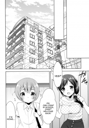 [R*kaffy (Aichi Shiho)] Tonari no Onee-san ga Hentai de Doushiyou!? [English] [constantly] [Digital] - Page 23