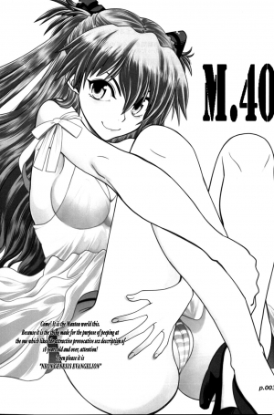 (C91) [Chuuka Mantou (Yagami Dai)] Mantou.40 (Neon Genesis Evangelion) [English] [Risette] - Page 3