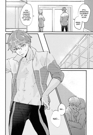 (C89) [Phlodexy, POROROCA (Yamano, Yoneji)] Better Half (High☆Speed! Free! Starting Days) [English] [Holy Mackerel] [Incomplete] - Page 8