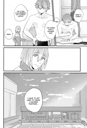 (C89) [Phlodexy, POROROCA (Yamano, Yoneji)] Better Half (High☆Speed! Free! Starting Days) [English] [Holy Mackerel] [Incomplete] - Page 14