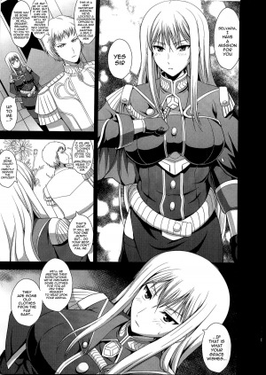 (C79) [An Arc (Hamo)] Injo Enki Selvaria | Lewd-Woman Selvaria (Valkyria Chronicles) [English] - Page 4