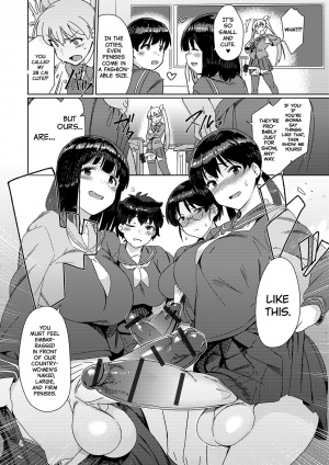 [Momo no Suidousui] Saikyou Futanari Tenkousei | The Strongest Futanari Transfer Student (Futanari Friends! 07) [English] {Hennojin} - Page 5