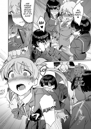 [Momo no Suidousui] Saikyou Futanari Tenkousei | The Strongest Futanari Transfer Student (Futanari Friends! 07) [English] {Hennojin} - Page 7