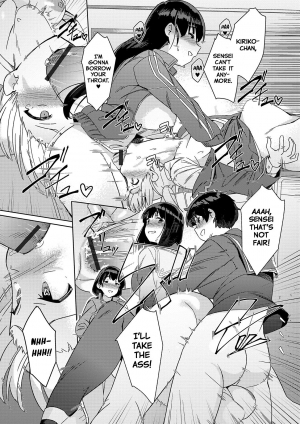 [Momo no Suidousui] Saikyou Futanari Tenkousei | The Strongest Futanari Transfer Student (Futanari Friends! 07) [English] {Hennojin} - Page 13