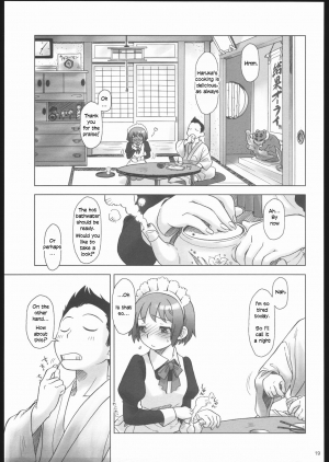 (CR35) [Otaku Beam (Ootsuka Mahiro)] 5:30 PM ～5 O'clock PM side story [English] - Page 19