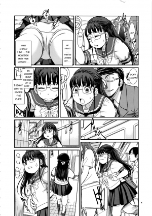(C84) [Pirates Patrol (Otokawa Kazuki)] Murete, Koukotsu [english] - Page 8