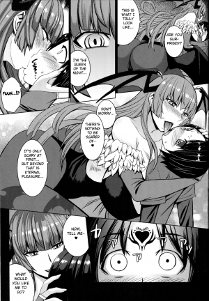 (C89) [Bakunyu Fullnerson (Kokuryuugan)] Inma Futatabi - Succubus comes again. (Darkstalkers) [English] [Fated Circle] - Page 11