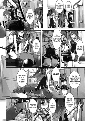 [Yagami Shuuichi] Oshioki Suru yo Ch.1-2 [English] [biribiri] - Page 39