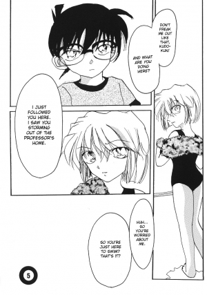 (C65) [Senya Ichiya (Horimi Ryou)] Pool (Detective Conan) [English][Desudesu] - Page 5