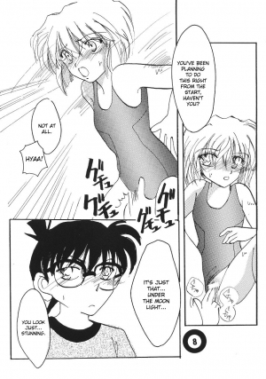 (C65) [Senya Ichiya (Horimi Ryou)] Pool (Detective Conan) [English][Desudesu] - Page 8