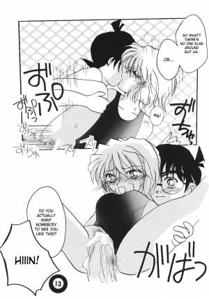 (C65) [Senya Ichiya (Horimi Ryou)] Pool (Detective Conan) [English][Desudesu] - Page 13