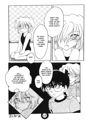 (C65) [Senya Ichiya (Horimi Ryou)] Pool (Detective Conan) [English][Desudesu] - Page 17