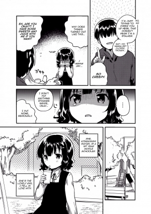 (C91) [squeezecandyheaven (Ichihaya)] Boku wa Anoko no Kaban ni Love Letter o Ireta [English] [Pedo Lu, Riz] - Page 8