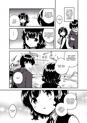 (C91) [squeezecandyheaven (Ichihaya)] Boku wa Anoko no Kaban ni Love Letter o Ireta [English] [Pedo Lu, Riz] - Page 9