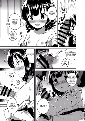 (C91) [squeezecandyheaven (Ichihaya)] Boku wa Anoko no Kaban ni Love Letter o Ireta [English] [Pedo Lu, Riz] - Page 15