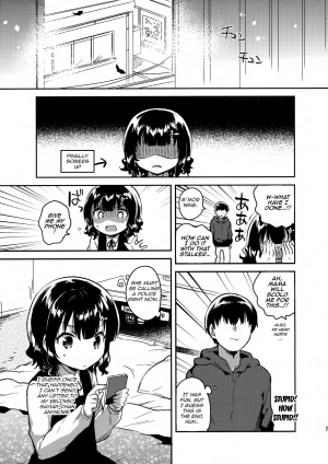 (C91) [squeezecandyheaven (Ichihaya)] Boku wa Anoko no Kaban ni Love Letter o Ireta [English] [Pedo Lu, Riz] - Page 27