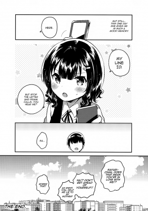 (C91) [squeezecandyheaven (Ichihaya)] Boku wa Anoko no Kaban ni Love Letter o Ireta [English] [Pedo Lu, Riz] - Page 28