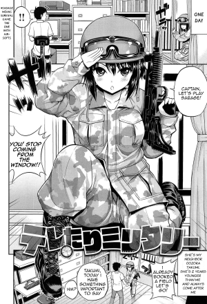 [Yahiro Pochi] Teletari Military (Chupa Shower) [English] [Cool Kids Translations] - Page 2