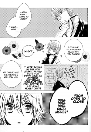 (SUPER24) [Rekka (Izumi Asuka)] Omae wa Dare to Kiss o Suru? Side K (Gintama) [English] [Tigoris Translates] - Page 12