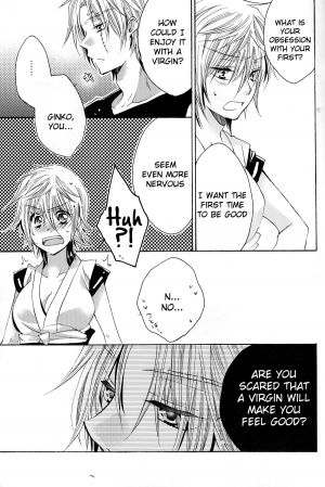 (SUPER24) [Rekka (Izumi Asuka)] Omae wa Dare to Kiss o Suru? Side K (Gintama) [English] [Tigoris Translates] - Page 28