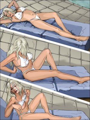 Britney Spear- Sunbathing, Sinful - Page 1