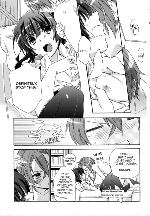 (CT22) [ABLISS (Mei)] crush on you! (Kyoukai Senjou no Horizon) [English] - Page 5