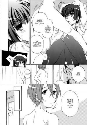 (CT22) [ABLISS (Mei)] crush on you! (Kyoukai Senjou no Horizon) [English] - Page 6