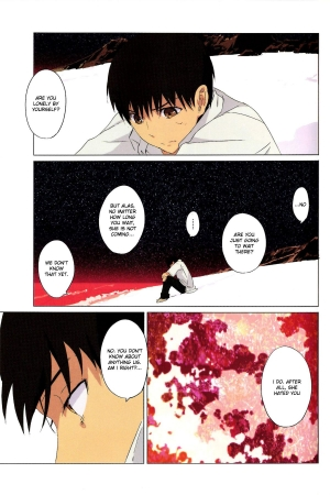 (C74) [Mebae Anime (mebae)] Gensou no Shi to Shito | Death of Illusion and an Angel (Neon Genesis Evangelion) [English] [Mequemo] - Page 7