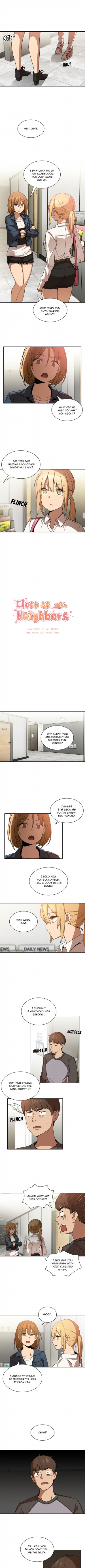 [Semni] Close as Neighbors (Ch.1-43) [English] [Ongoing] - Page 87