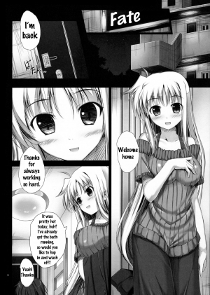 (C88) [IV VA SHIN (Mikuni Mizuki)] Home Sweet Home ~Soushuuhen~ (Mahou Shoujo Lyrical Nanoha) [English] {doujins.com} [Incomplete] - Page 6