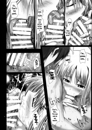 (C88) [IV VA SHIN (Mikuni Mizuki)] Home Sweet Home ~Soushuuhen~ (Mahou Shoujo Lyrical Nanoha) [English] {doujins.com} [Incomplete] - Page 10