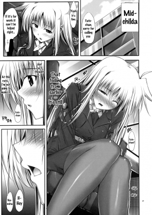 (C88) [IV VA SHIN (Mikuni Mizuki)] Home Sweet Home ~Soushuuhen~ (Mahou Shoujo Lyrical Nanoha) [English] {doujins.com} [Incomplete] - Page 29