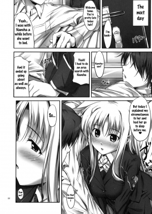 (C88) [IV VA SHIN (Mikuni Mizuki)] Home Sweet Home ~Soushuuhen~ (Mahou Shoujo Lyrical Nanoha) [English] {doujins.com} [Incomplete] - Page 30