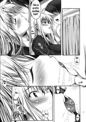 (C88) [IV VA SHIN (Mikuni Mizuki)] Home Sweet Home ~Soushuuhen~ (Mahou Shoujo Lyrical Nanoha) [English] {doujins.com} [Incomplete] - Page 31