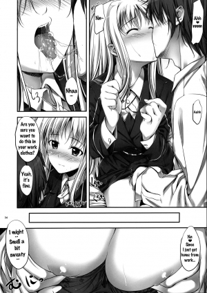 (C88) [IV VA SHIN (Mikuni Mizuki)] Home Sweet Home ~Soushuuhen~ (Mahou Shoujo Lyrical Nanoha) [English] {doujins.com} [Incomplete] - Page 32