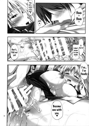 (C88) [IV VA SHIN (Mikuni Mizuki)] Home Sweet Home ~Soushuuhen~ (Mahou Shoujo Lyrical Nanoha) [English] {doujins.com} [Incomplete] - Page 46