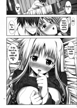 (C88) [IV VA SHIN (Mikuni Mizuki)] Home Sweet Home ~Soushuuhen~ (Mahou Shoujo Lyrical Nanoha) [English] {doujins.com} [Incomplete] - Page 48