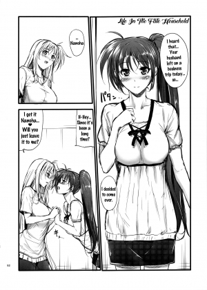 (C88) [IV VA SHIN (Mikuni Mizuki)] Home Sweet Home ~Soushuuhen~ (Mahou Shoujo Lyrical Nanoha) [English] {doujins.com} [Incomplete] - Page 50