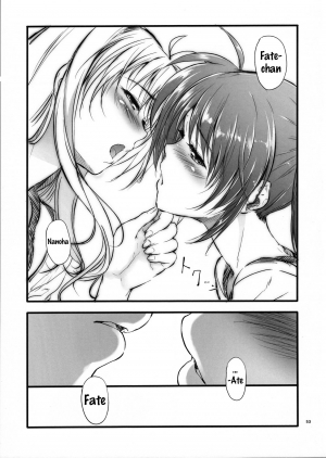 (C88) [IV VA SHIN (Mikuni Mizuki)] Home Sweet Home ~Soushuuhen~ (Mahou Shoujo Lyrical Nanoha) [English] {doujins.com} [Incomplete] - Page 51