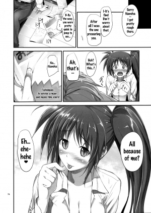 (C88) [IV VA SHIN (Mikuni Mizuki)] Home Sweet Home ~Soushuuhen~ (Mahou Shoujo Lyrical Nanoha) [English] {doujins.com} [Incomplete] - Page 72