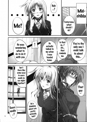 (C88) [IV VA SHIN (Mikuni Mizuki)] Home Sweet Home ~Soushuuhen~ (Mahou Shoujo Lyrical Nanoha) [English] {doujins.com} [Incomplete] - Page 76